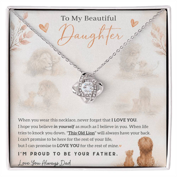 To My Daughter,