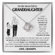 TO MY BEAUTIFUL GRANDDAUGHTER , REMEMBER WHOSE GRANDDAUGHTER YOU ARE - Love Knot