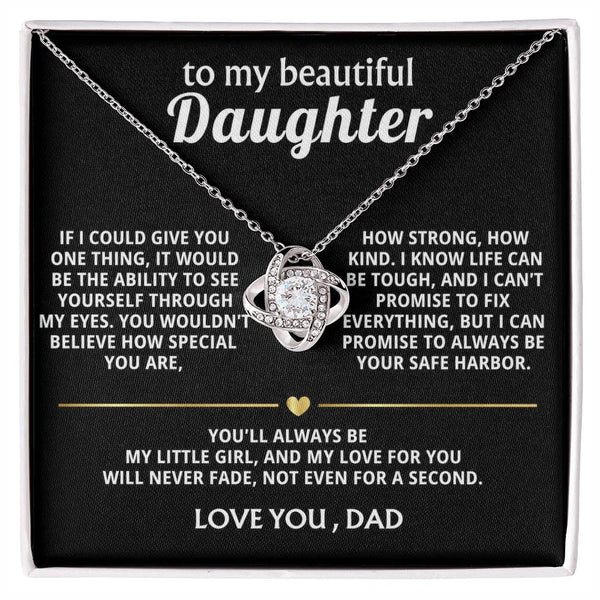 To My Beautiful Daughter, You are so special to me.