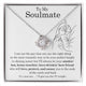To My Soulmate, Gift For Soulmate , Gift For Wife,  Anniversary Gift , Top Gift For Women , Funny card