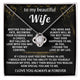 (Almost Gone) To My Beautiful Wife - I found the love of my life - Love Knot