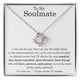 To My Soulmate, Gift For Soulmate , Gift For Wife, Wife Birthday Gift, Anniversary Gift , Top Gift For Wife ,Funny card