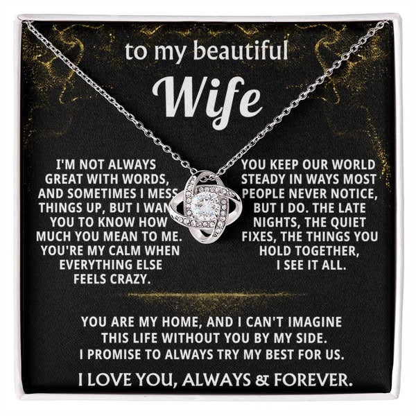 To My Wife, You are my home, my everything.