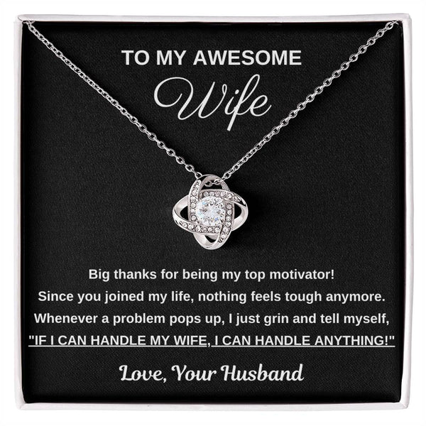 [ Few left only ] To My Awsome Wife,  Big thanks for being my top motivator