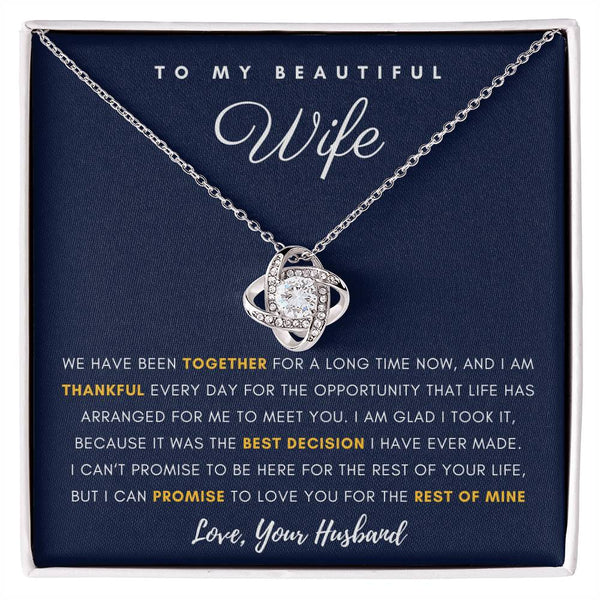 (Almost Gone) To My Beautiful Wife, I am Thankful Everyday