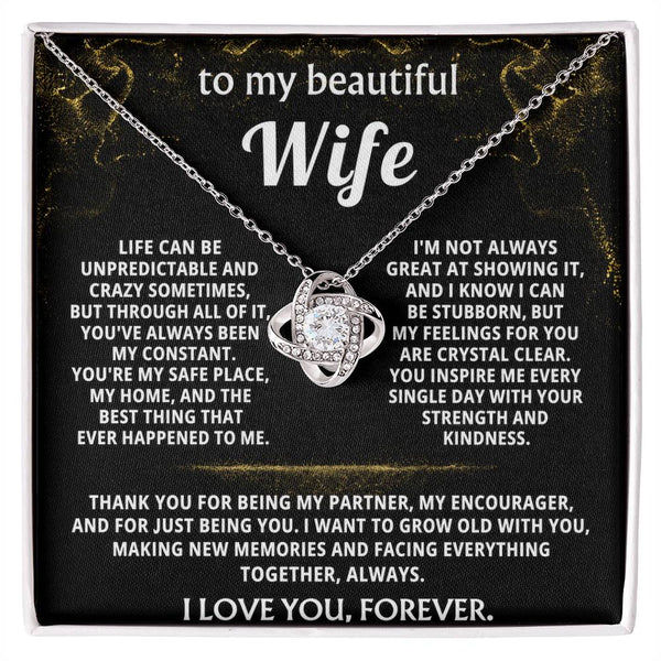 To My Wife, You are my constant, my everything. — [Lux] - Love Knot