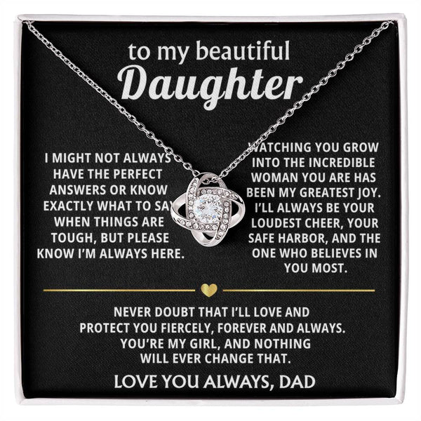 To My Wonderful Daughter, You are my greatest joy.
