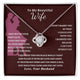 To My Wife , Gift For Soulmate , Gift For Wife, Wife Birthday Gift, Anniversary Gift For Wife, Wife Necklace , Christmas Gift For Her