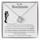 To My Gorgeous Wife, You are Everything, Gift For Soulmate , Gift For Wife, Bride to be , My future Wife , Love Knot