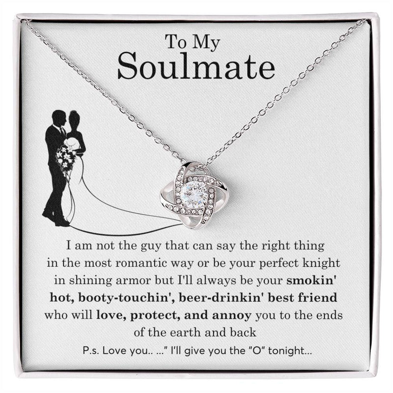 To My Gorgeous Wife, You are Everything, Gift For Soulmate , Gift For Wife, Bride to be , My future Wife , Love Knot