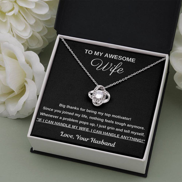 [ Few left only ] To My Awsome Wife,  Big thanks for being my top motivator
