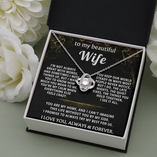 To My Wife, You are my home, my everything.