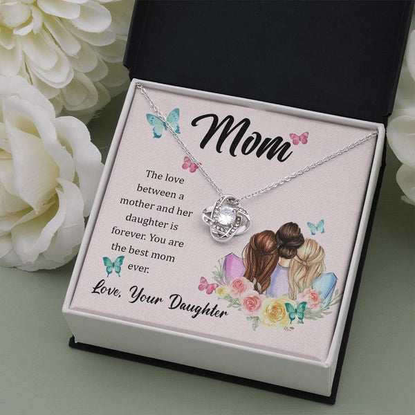 To My Mom, The Love Between A Mother And Her Daughter..  (Almost Gone) - Love Knot