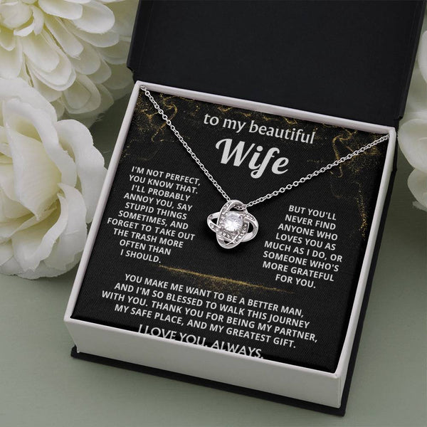 To My Wife, You are my greatest gift, always.