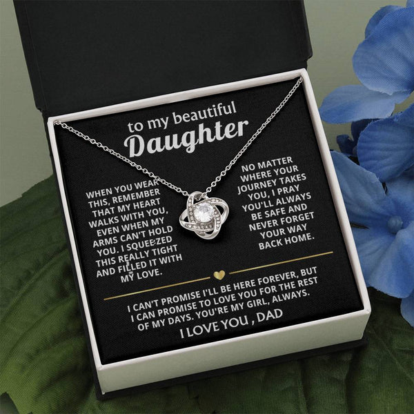 To My Beautiful Daughter, My heart walks with you, always.