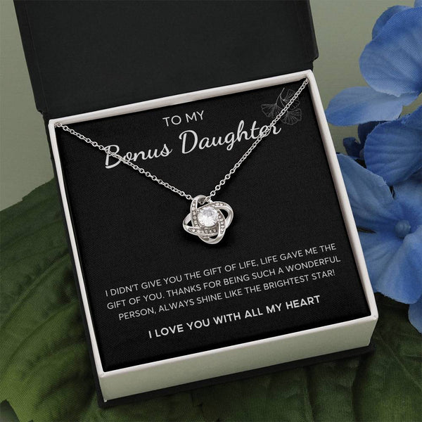 Daughter in law, Birthday Gift Daugther in Law, Stepdaughter gift, Daughter Necklace, Top Gift for Girls