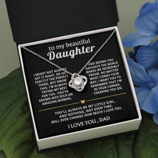 To My Beautiful Daughter, I'm always proud and love you.