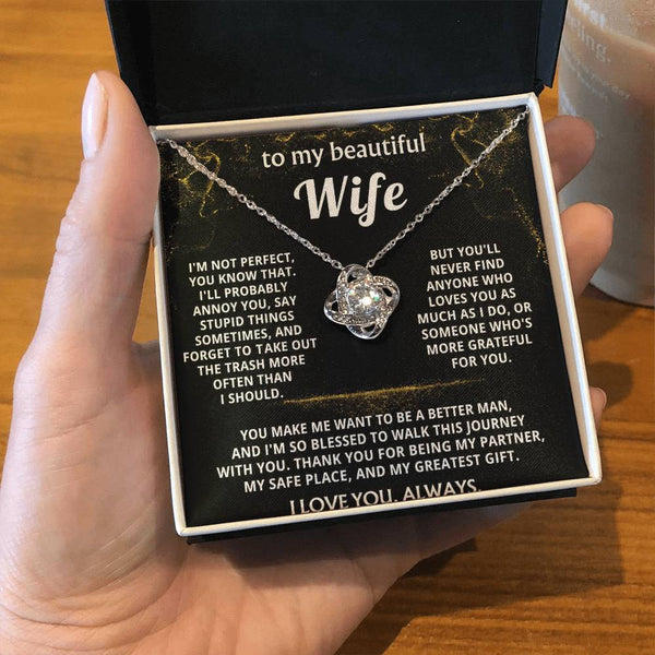 To My Wife, You are my greatest gift, always.