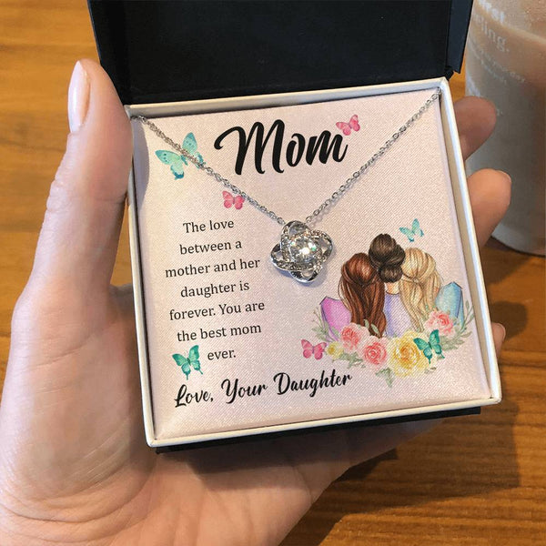 To My Mom, The Love Between A Mother And Her Daughter..  (Almost Gone) - Love Knot