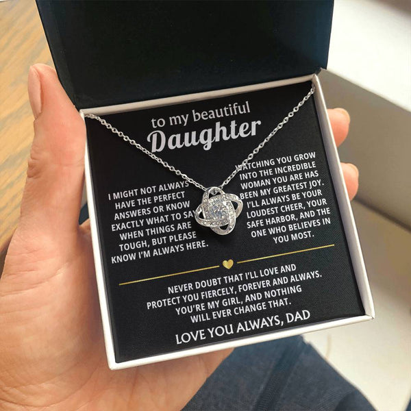 To My Wonderful Daughter, You are my greatest joy.