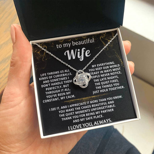 To My Wife, You make my world beautiful and steady.