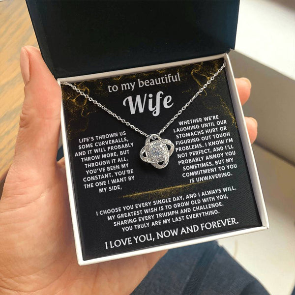 To My Wife, You are my constant, my everything.