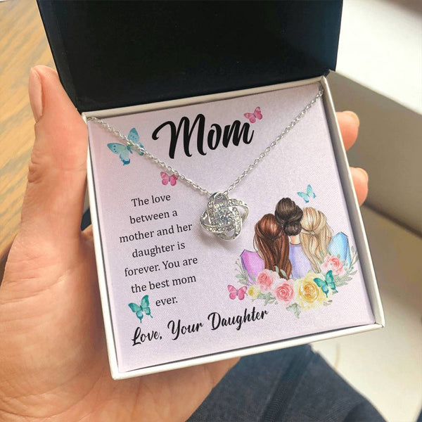 To My Mom, The Love Between A Mother And Her Daughter..  (Almost Gone) - Love Knot
