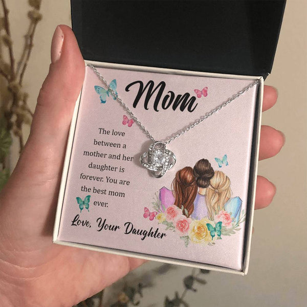 To My Mom, The Love Between A Mother And Her Daughter..  (Almost Gone) - Love Knot