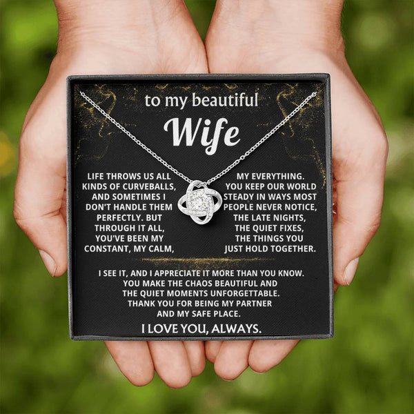 To My Wife, You make my world beautiful and steady.