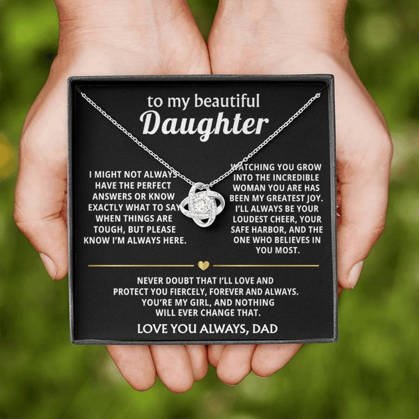 To My Wonderful Daughter, You are my greatest joy.