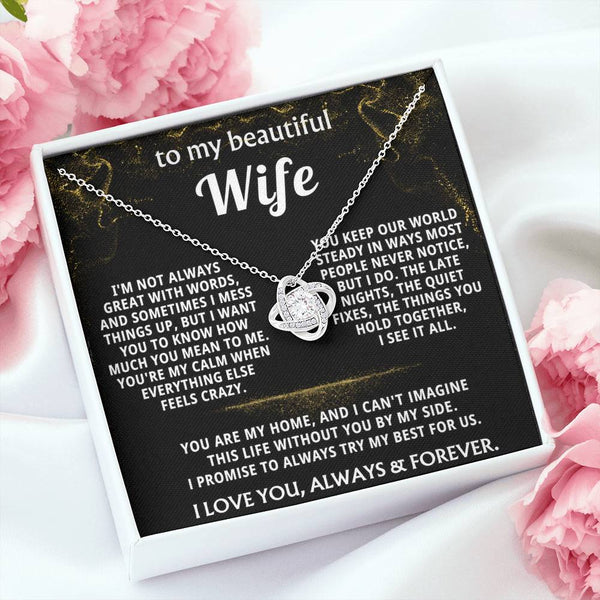 To My Wife, You are my home, my everything.
