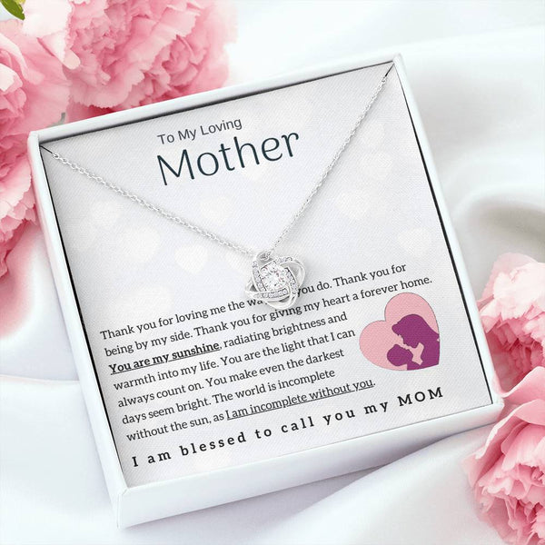 To My Loving Mother - You are my sunshine! (Almost Gone) - Love Knot