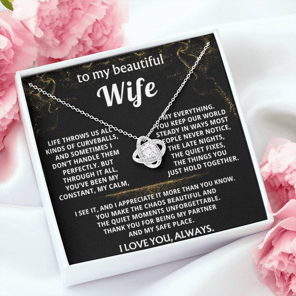 To My Wife, You make my world beautiful and steady.