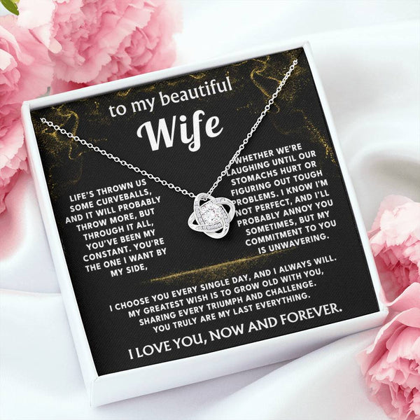 To My Wife, You are my constant, my everything.