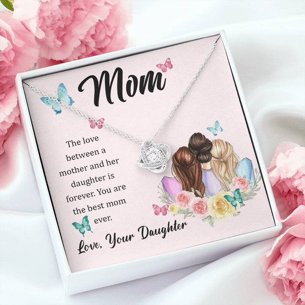 To My Mom, The Love Between A Mother And Her Daughter..  (Almost Gone) - Love Knot