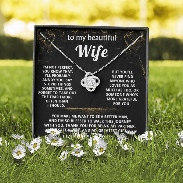 To My Wife, You are my greatest gift, always.