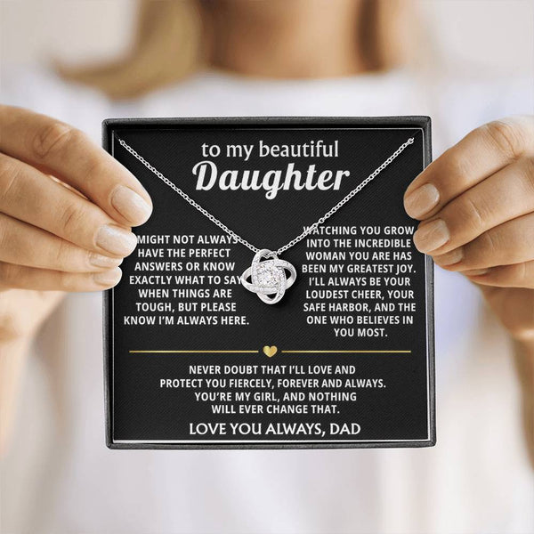 To My Wonderful Daughter, You are my greatest joy.