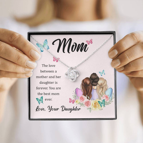 To My Mom, The Love Between A Mother And Her Daughter..  (Almost Gone) - Love Knot