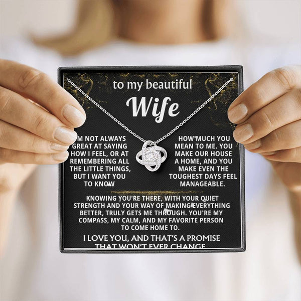 To My Wife, You're my compass, calm, and home.