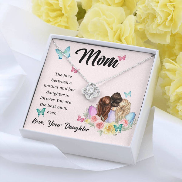 To My Mom, The Love Between A Mother And Her Daughter..  (Almost Gone) - Love Knot