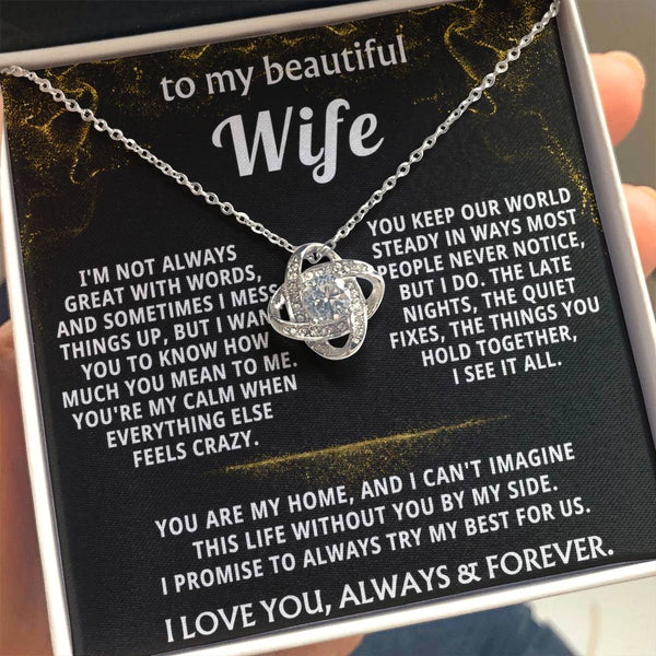 To My Wife, You are my home, my everything.