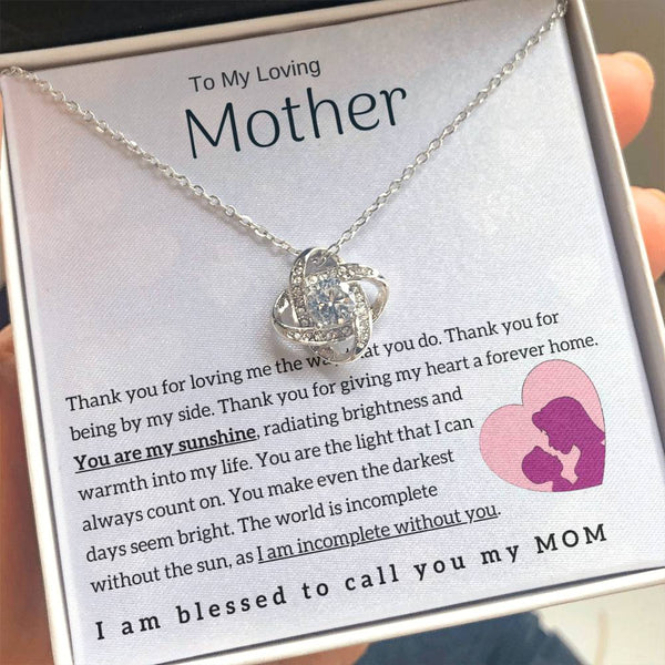 To My Loving Mother - You are my sunshine! (Almost Gone) - Love Knot