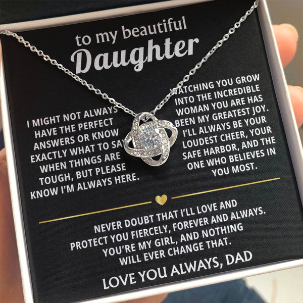 To My Wonderful Daughter, You are my greatest joy.