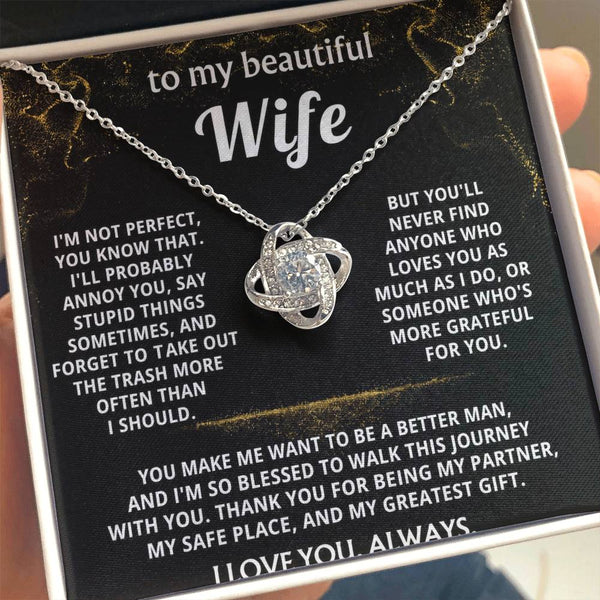 To My Wife, You are my greatest gift, always.