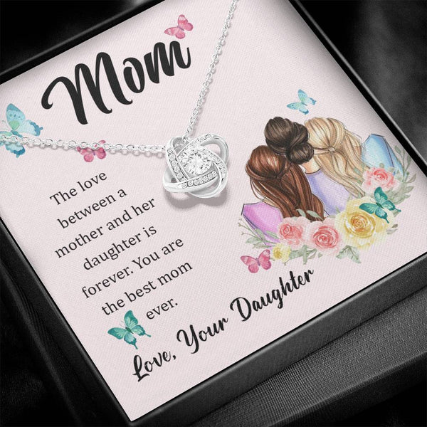 To My Mom, The Love Between A Mother And Her Daughter..  (Almost Gone) - Love Knot