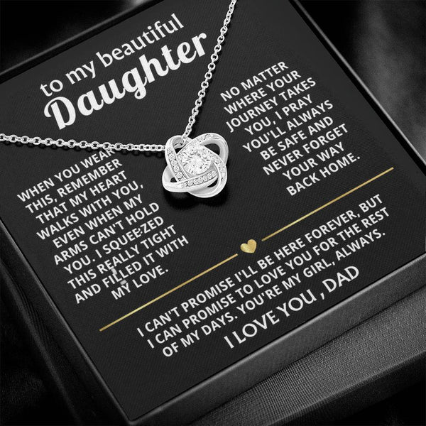 To My Beautiful Daughter, My heart walks with you, always.