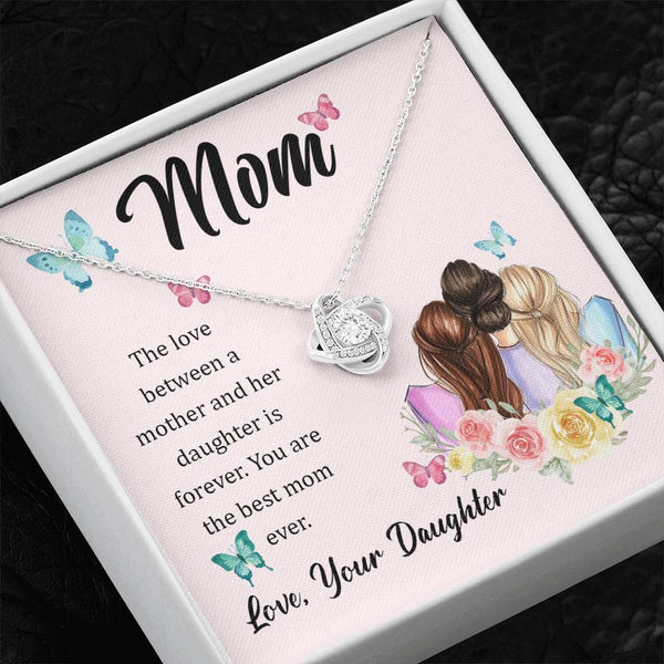 To My Mom, The Love Between A Mother And Her Daughter..  (Almost Gone) - Love Knot