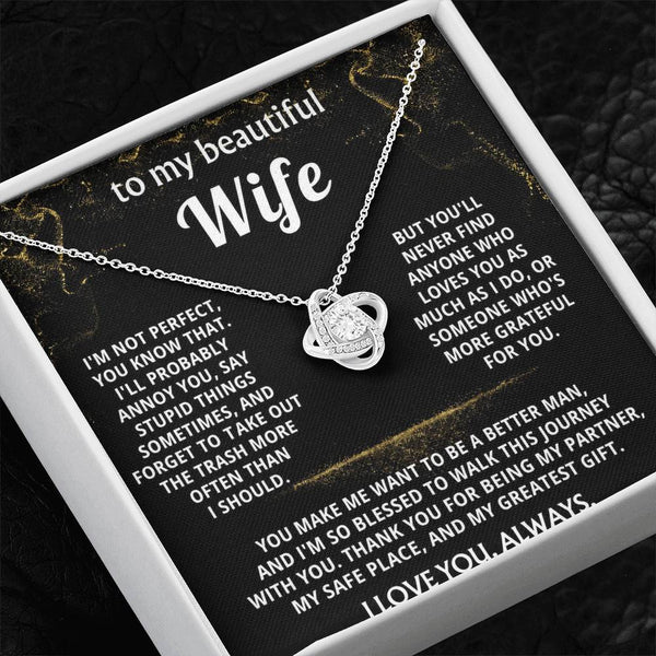 To My Wife, You are my greatest gift, always.