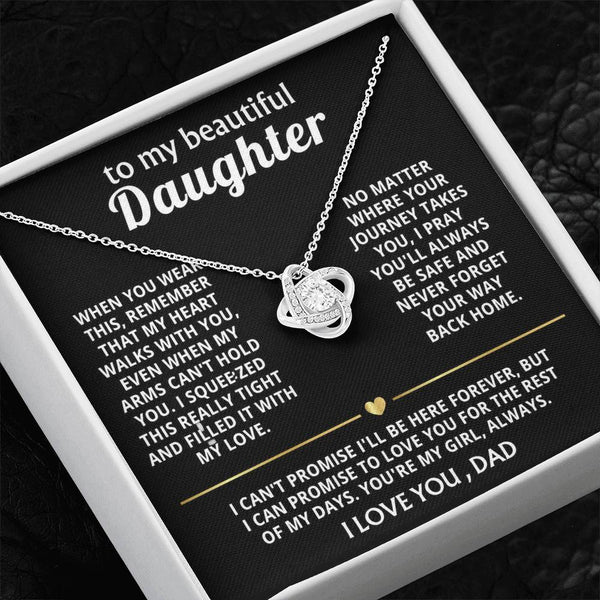 To My Beautiful Daughter, My heart walks with you, always.