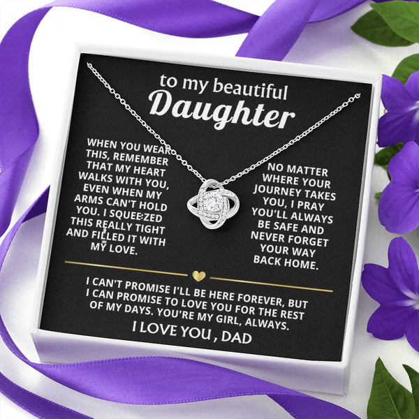 To My Beautiful Daughter, My heart walks with you, always.